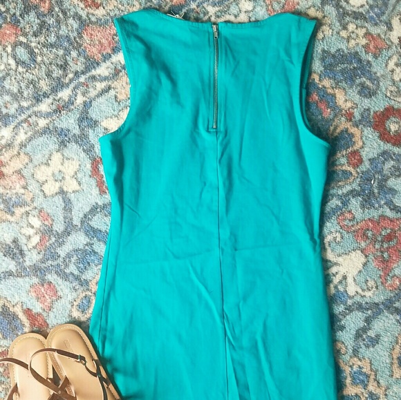 3 for $15 F21 Bodycon Teal Dress size small - Picture 2 of 7